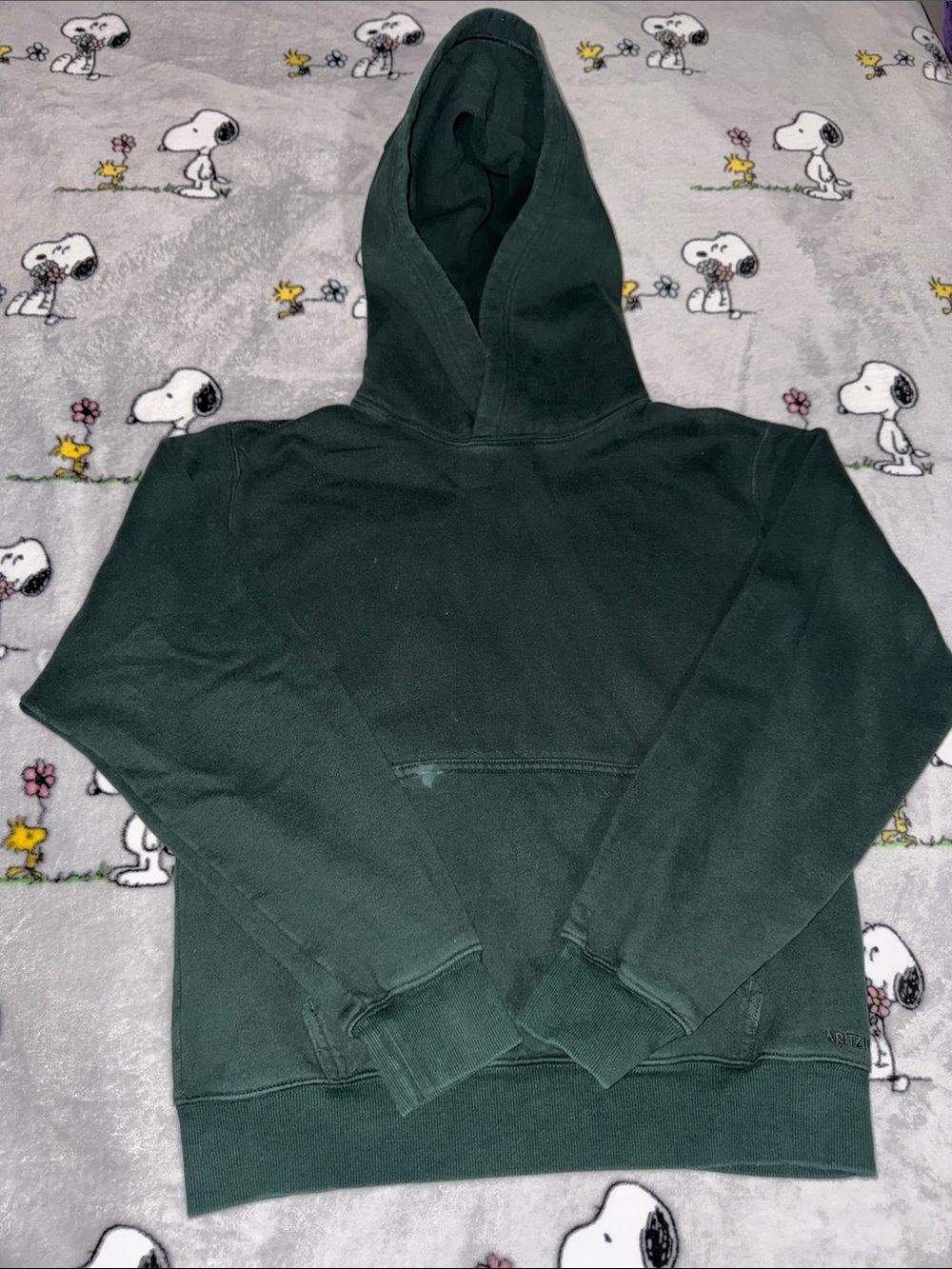Aritzia Dark Green Hoodie